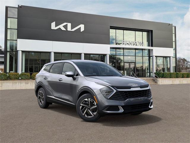 new 2025 Kia Sportage Hybrid car, priced at $30,635