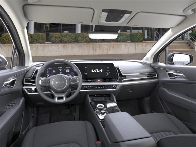 new 2025 Kia Sportage Hybrid car, priced at $30,635