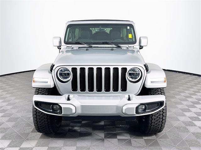 used 2022 Jeep Wrangler Unlimited car, priced at $40,500