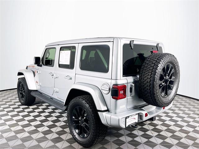 used 2022 Jeep Wrangler Unlimited car, priced at $40,500