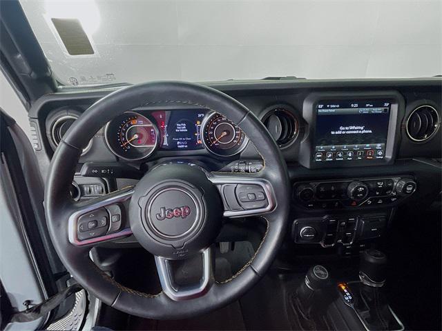 used 2022 Jeep Wrangler Unlimited car, priced at $40,500