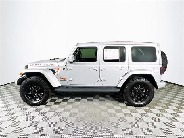 used 2022 Jeep Wrangler Unlimited car, priced at $40,500