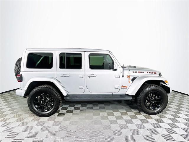 used 2022 Jeep Wrangler Unlimited car, priced at $40,500