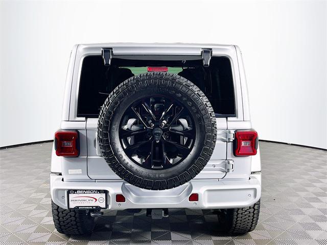 used 2022 Jeep Wrangler Unlimited car, priced at $40,500