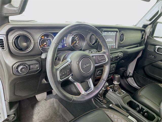 used 2022 Jeep Wrangler Unlimited car, priced at $40,500