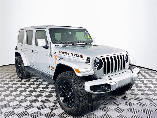 used 2022 Jeep Wrangler Unlimited car, priced at $41,000