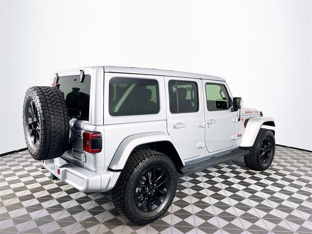 used 2022 Jeep Wrangler Unlimited car, priced at $40,500