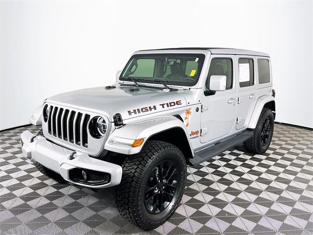 used 2022 Jeep Wrangler Unlimited car, priced at $40,500