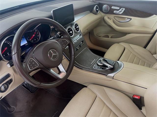 used 2018 Mercedes-Benz GLC 300 car, priced at $19,900