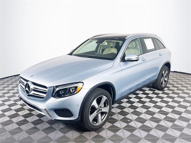 used 2018 Mercedes-Benz GLC 300 car, priced at $19,900