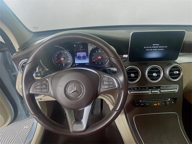 used 2018 Mercedes-Benz GLC 300 car, priced at $19,900