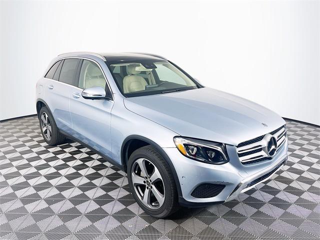 used 2018 Mercedes-Benz GLC 300 car, priced at $19,900