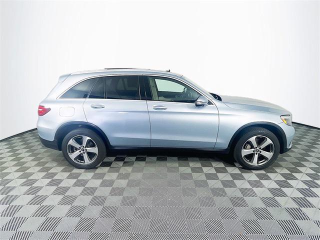 used 2018 Mercedes-Benz GLC 300 car, priced at $19,900