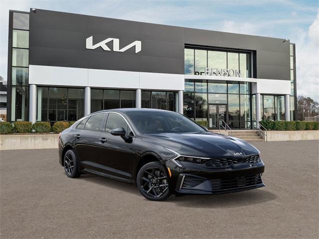 new 2026 Kia K5 car, priced at $29,175