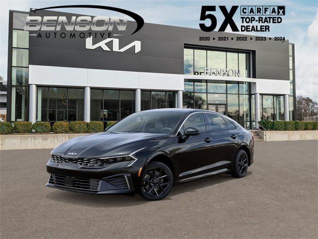 new 2026 Kia K5 car, priced at $29,175