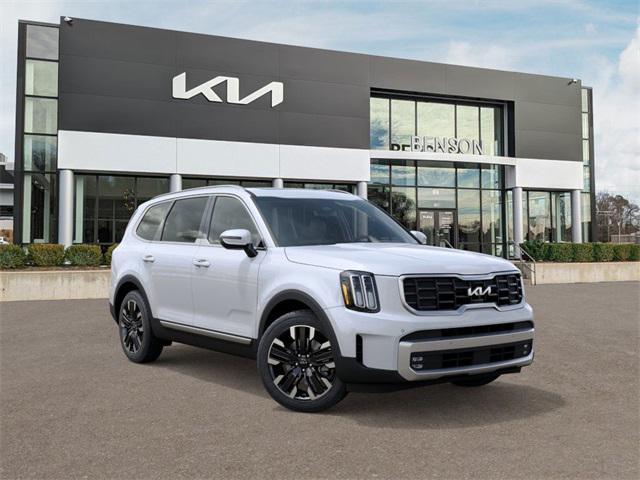 new 2025 Kia Telluride car, priced at $53,820