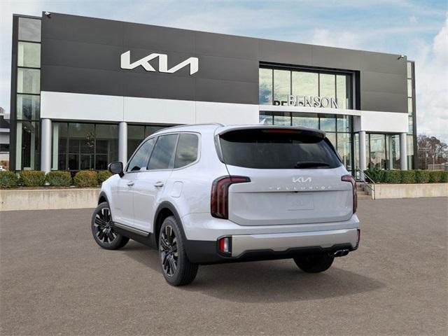 new 2025 Kia Telluride car, priced at $53,820