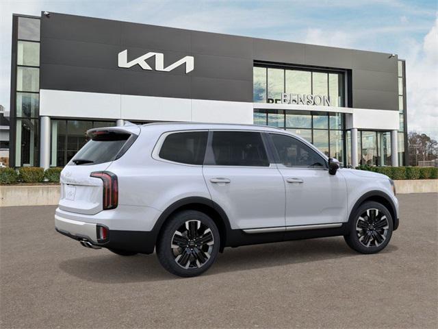 new 2025 Kia Telluride car, priced at $53,820