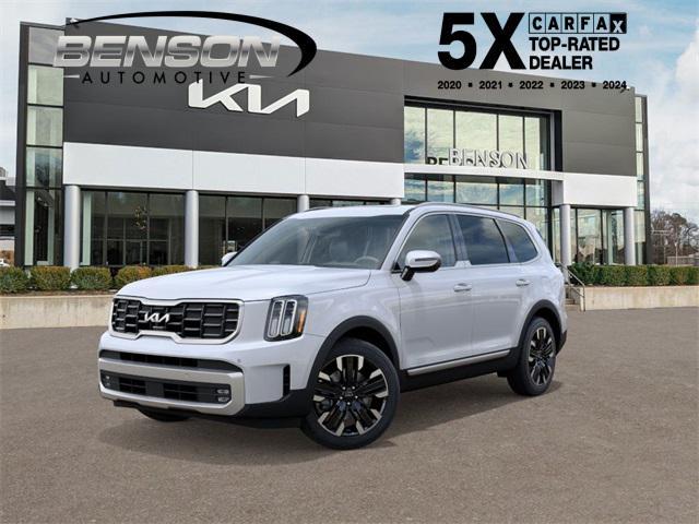 new 2025 Kia Telluride car, priced at $53,820