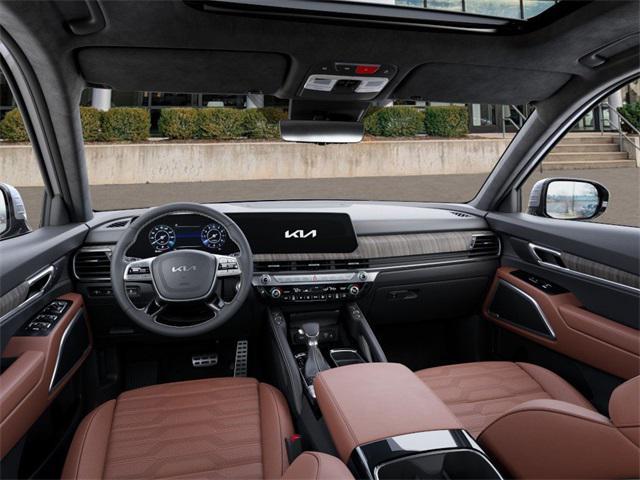 new 2025 Kia Telluride car, priced at $53,820