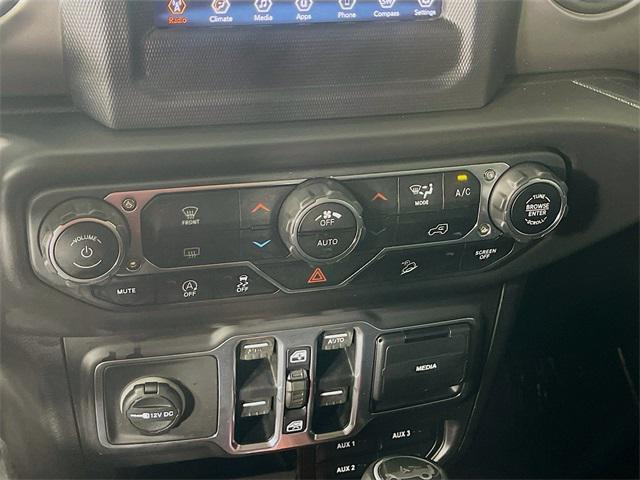 used 2018 Jeep Wrangler Unlimited car, priced at $26,500