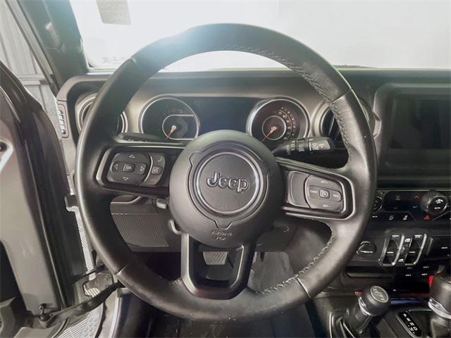 used 2018 Jeep Wrangler Unlimited car, priced at $26,500