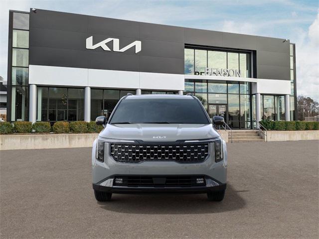 new 2025 Kia Carnival car, priced at $53,095