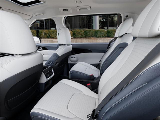 new 2025 Kia Carnival car, priced at $53,095