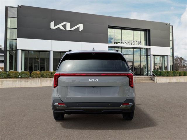new 2025 Kia Carnival car, priced at $53,095