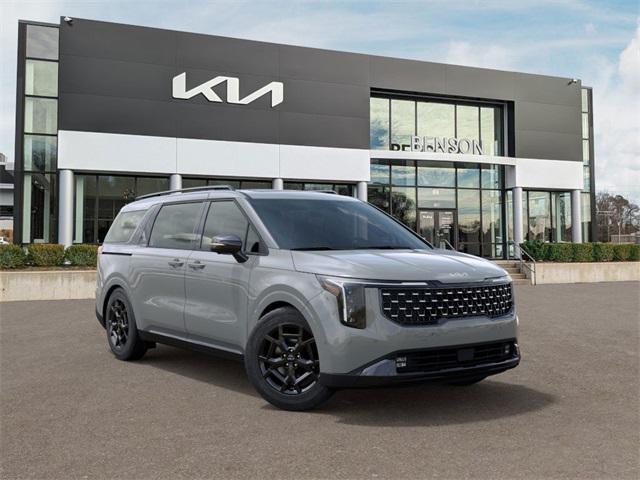 new 2025 Kia Carnival car, priced at $53,095