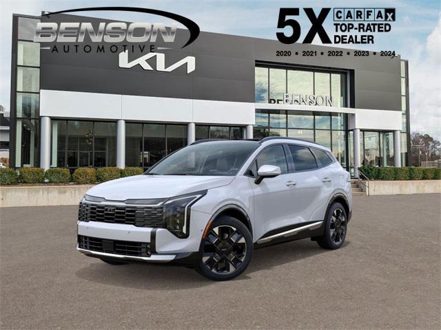 new 2026 Kia Sportage car, priced at $38,525