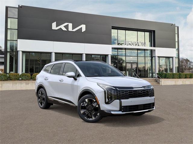 new 2026 Kia Sportage car, priced at $38,525