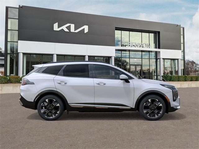 new 2026 Kia Sportage car, priced at $38,525