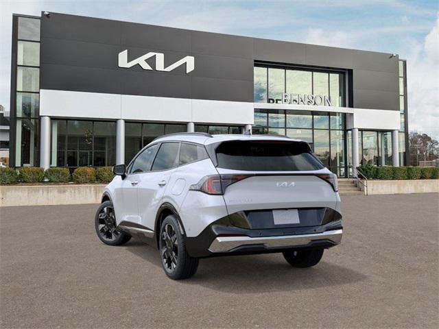 new 2026 Kia Sportage car, priced at $38,525