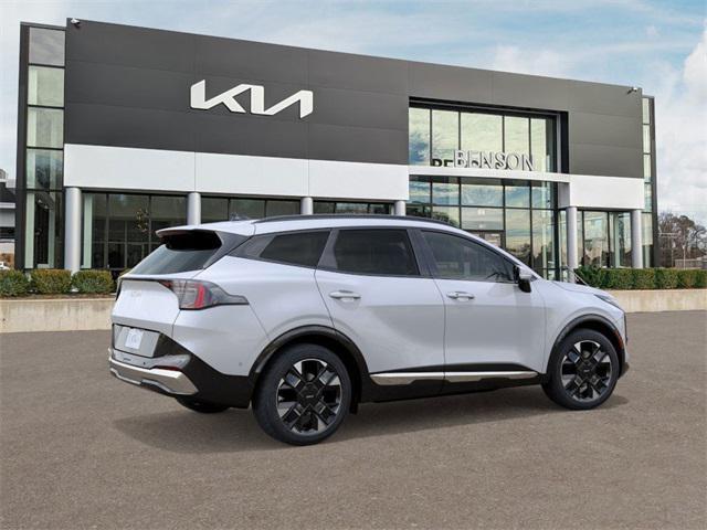 new 2026 Kia Sportage car, priced at $38,525