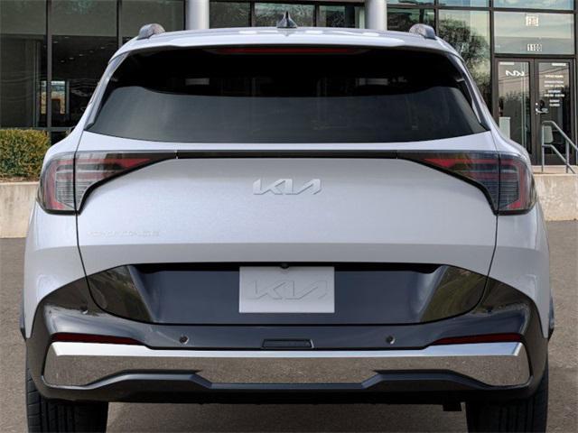 new 2026 Kia Sportage car, priced at $38,525