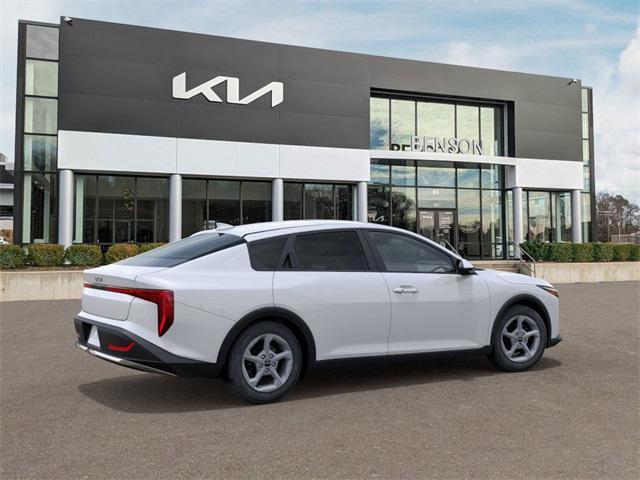 new 2025 Kia K4 car, priced at $24,468