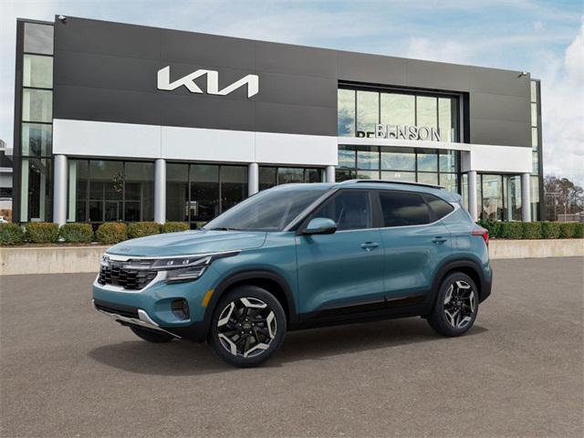 new 2025 Kia Seltos car, priced at $33,575