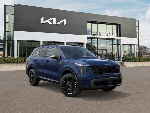 new 2025 Kia Sorento car, priced at $43,925