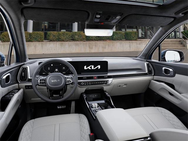 new 2025 Kia Sorento Hybrid car, priced at $48,490