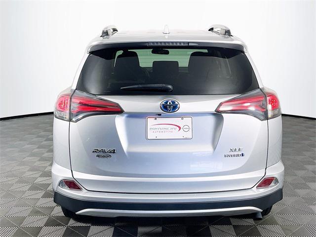 used 2016 Toyota RAV4 Hybrid car, priced at $20,000