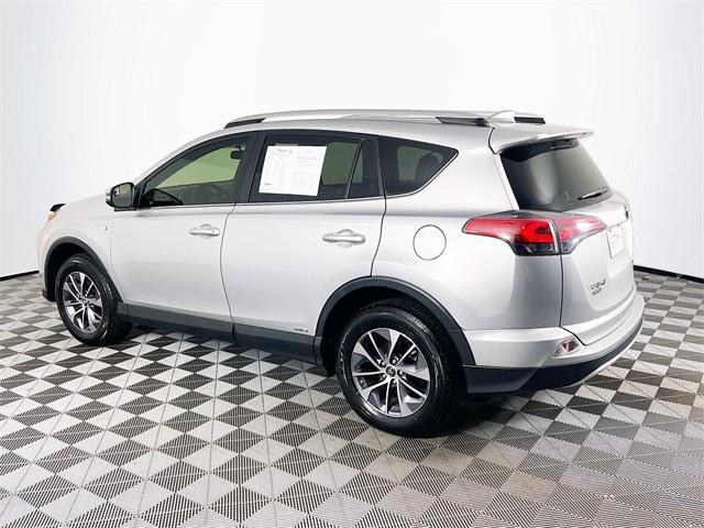 used 2016 Toyota RAV4 Hybrid car, priced at $20,000