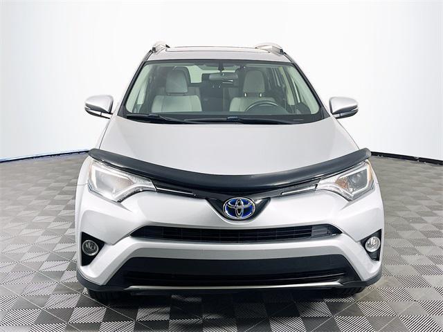 used 2016 Toyota RAV4 Hybrid car, priced at $20,000