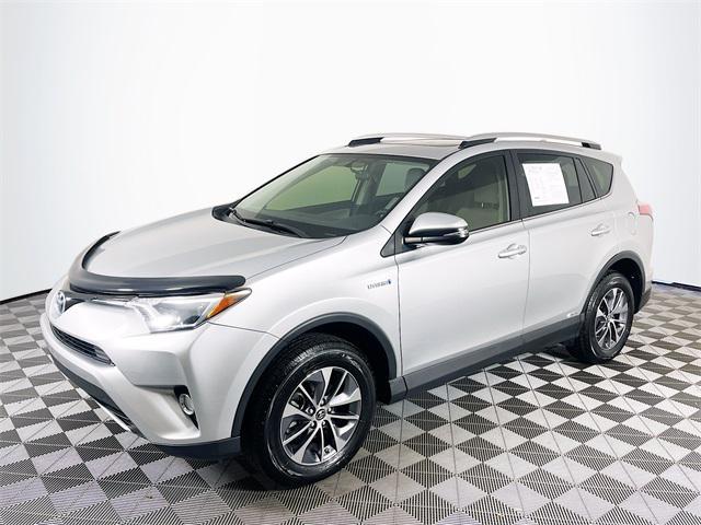 used 2016 Toyota RAV4 Hybrid car, priced at $20,000