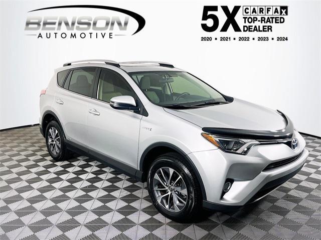 used 2016 Toyota RAV4 Hybrid car, priced at $20,000
