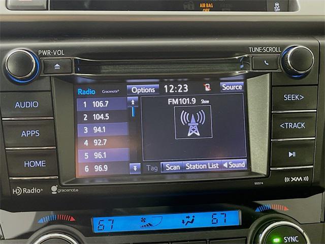 used 2016 Toyota RAV4 Hybrid car, priced at $20,000