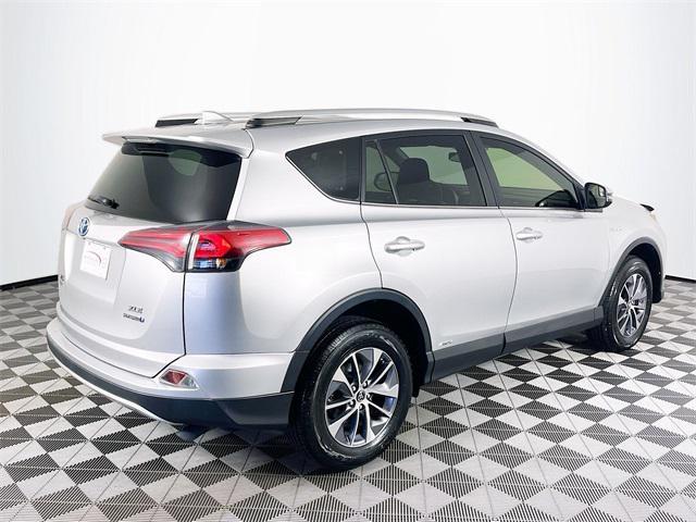 used 2016 Toyota RAV4 Hybrid car, priced at $20,000