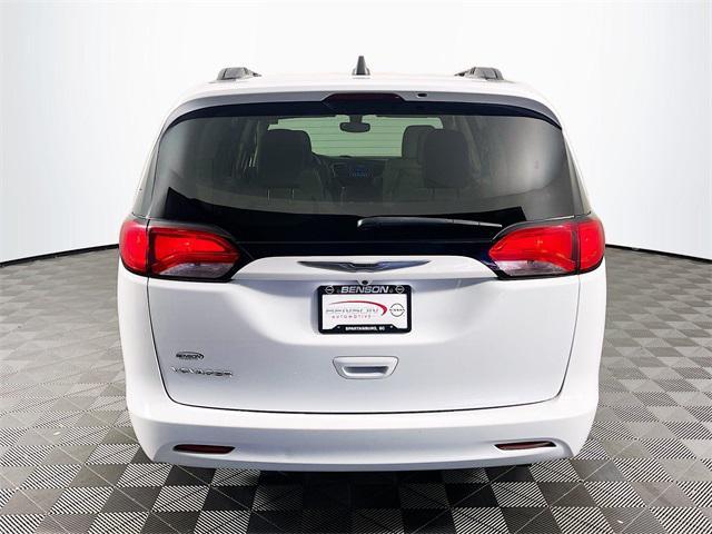 used 2021 Chrysler Voyager car, priced at $15,800