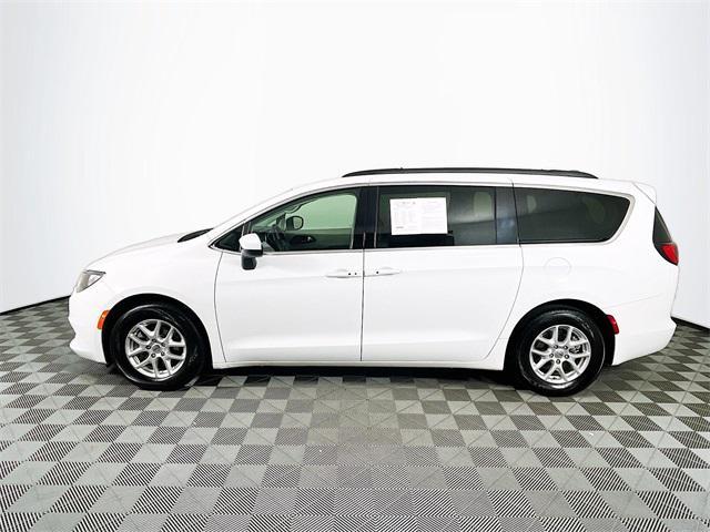 used 2021 Chrysler Voyager car, priced at $15,800
