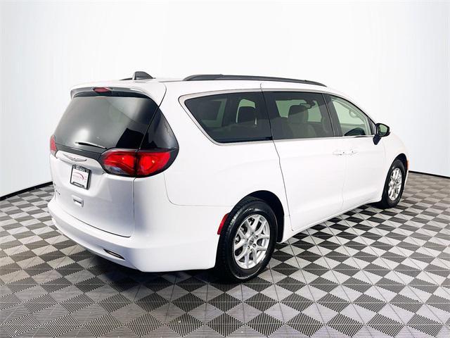 used 2021 Chrysler Voyager car, priced at $15,800